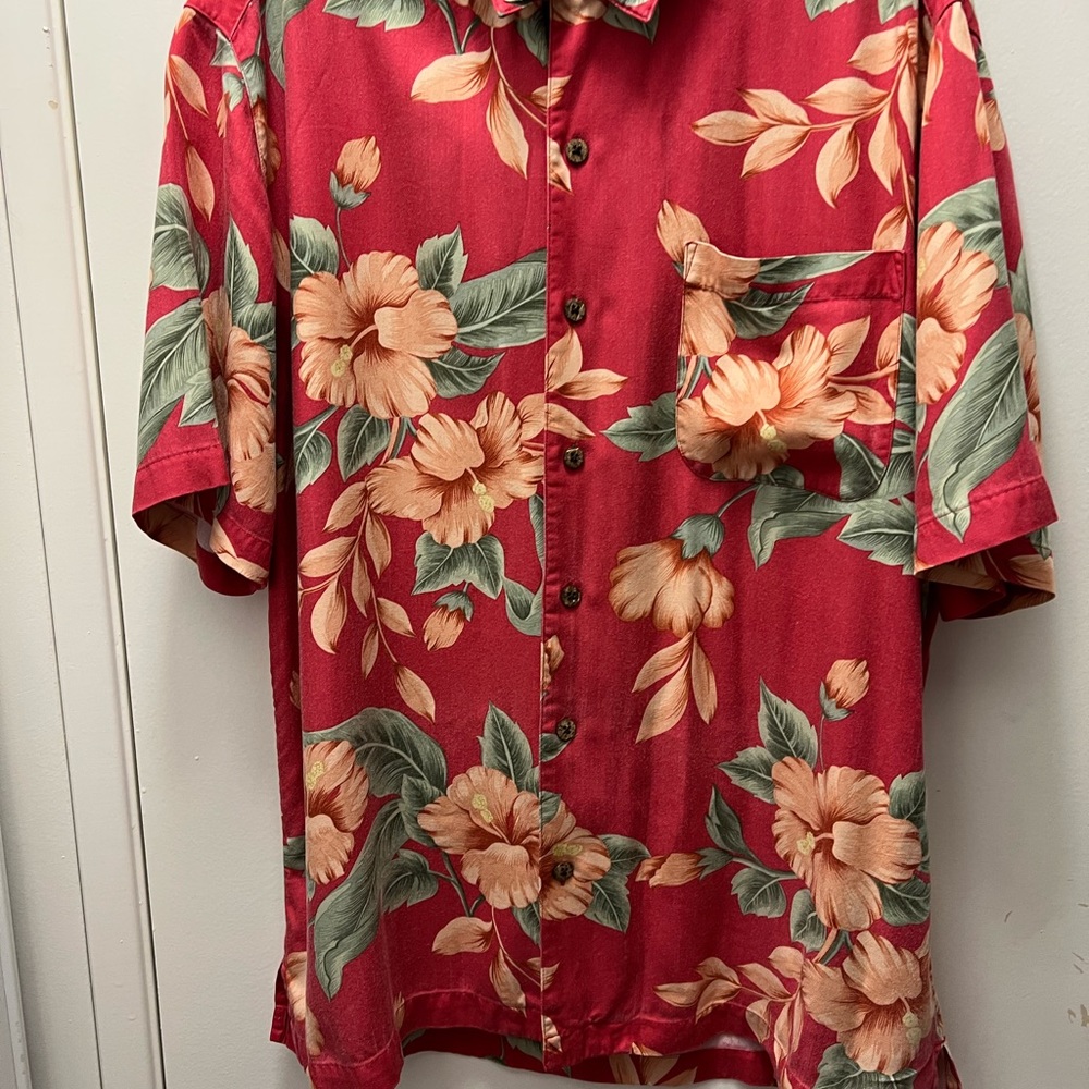 Havana Jack cafe Shirt.     #845